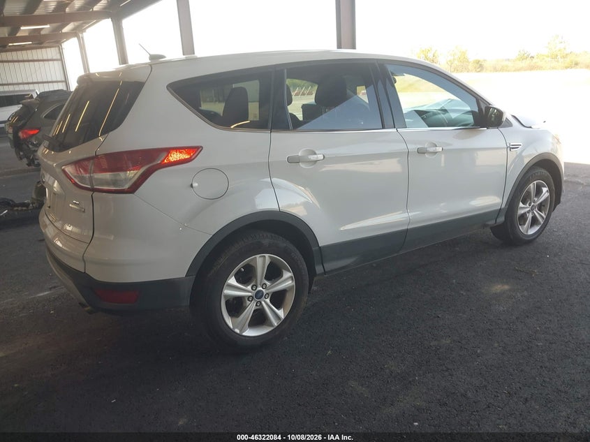 Vin: 1fmcu0g94guc45758, lot: 46822332, ford escape se 20164