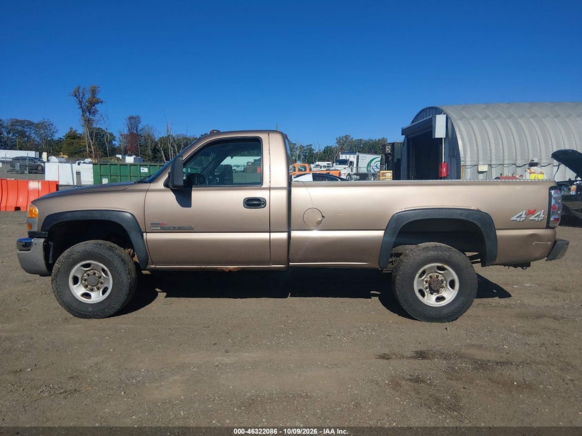 GMC SIERRA 2500HD 2005 VIN 1GTHK24255E231989