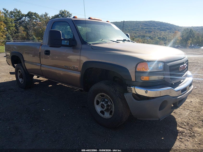 2005 GMC SIERRA 2500HD WORK TRUCK