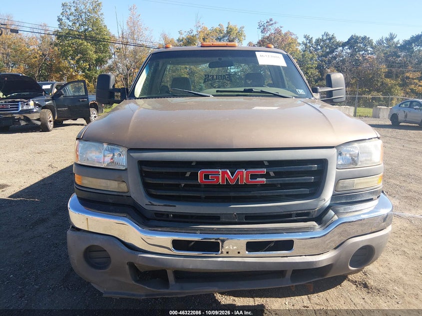 2005 GMC SIERRA 2500HD WORK TRUCK · Фото 12