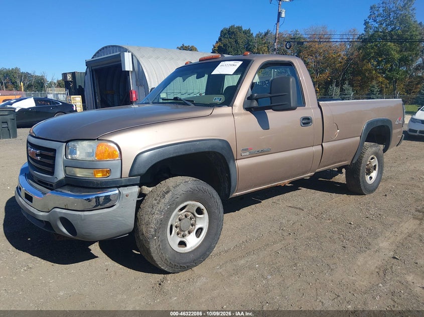 2005 GMC SIERRA 2500HD WORK TRUCK · Фото 2