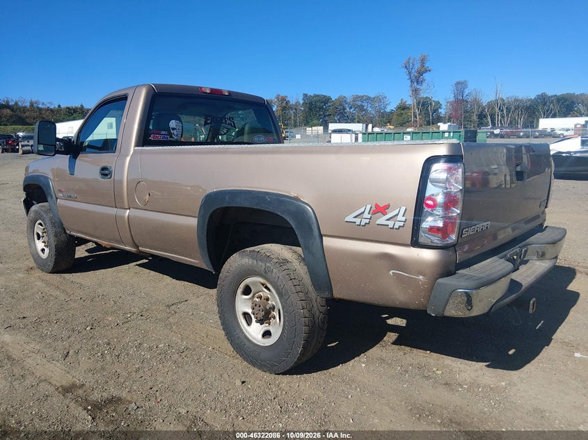 2005 GMC SIERRA 2500HD WORK TRUCK · Фото 3