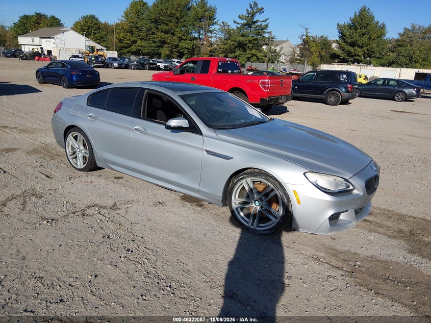 Vin: wba6d0c59gd927455, lot: 46822335, bmw 640i gran coupe 20161