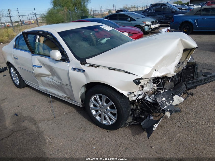 Vin: 1g4hc5em7bu123370, lot: 46822351, buick lucerne cxl 20111