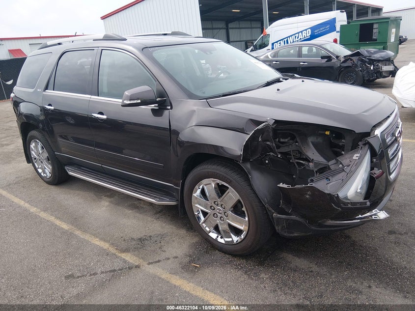 Vin: 1gkkrskd2hj152012, lot: 46822352, gmc acadia limited 20171