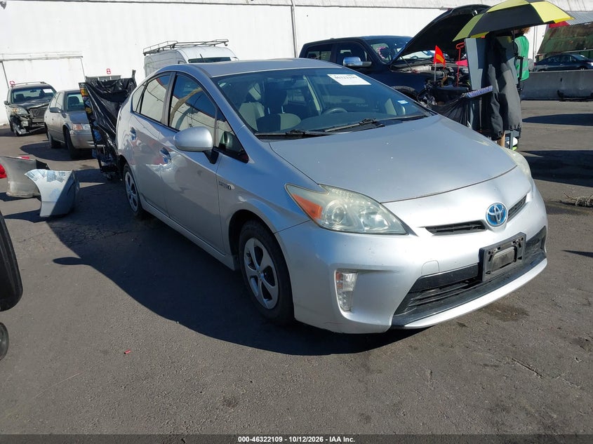 Vin: jtdkn3du2d5548180, lot: 46822357, toyota prius two 2013 img_1