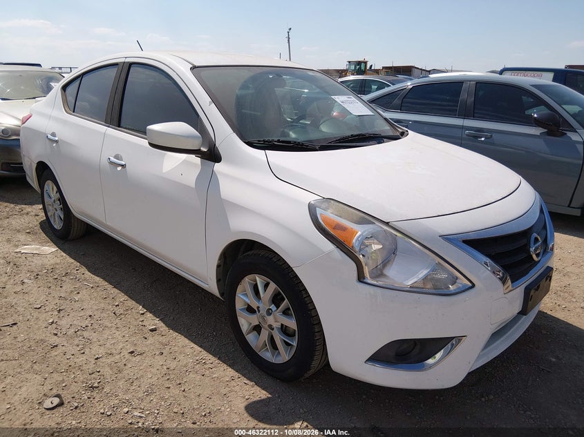 Vin: 3n1cn7ap6jl874315, lot: 46822360, nissan versa 1.6 sv 2018 img_1