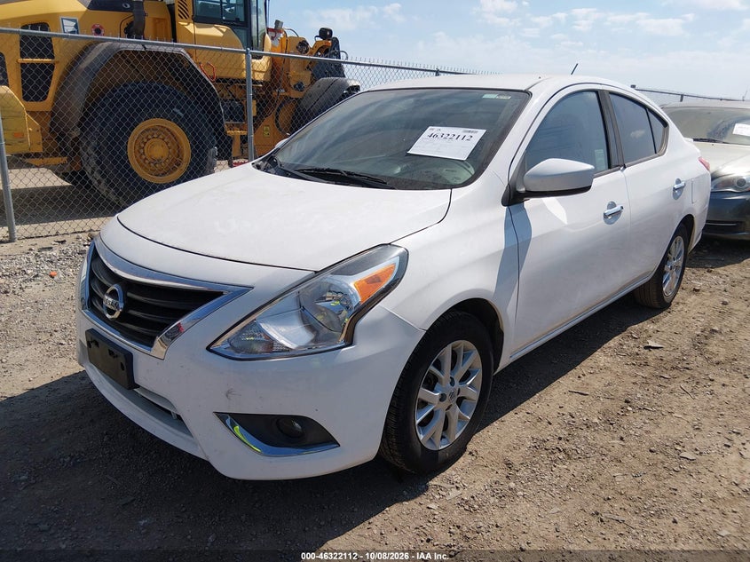 Vin: 3n1cn7ap6jl874315, lot: 46822360, nissan versa 1.6 sv 20182