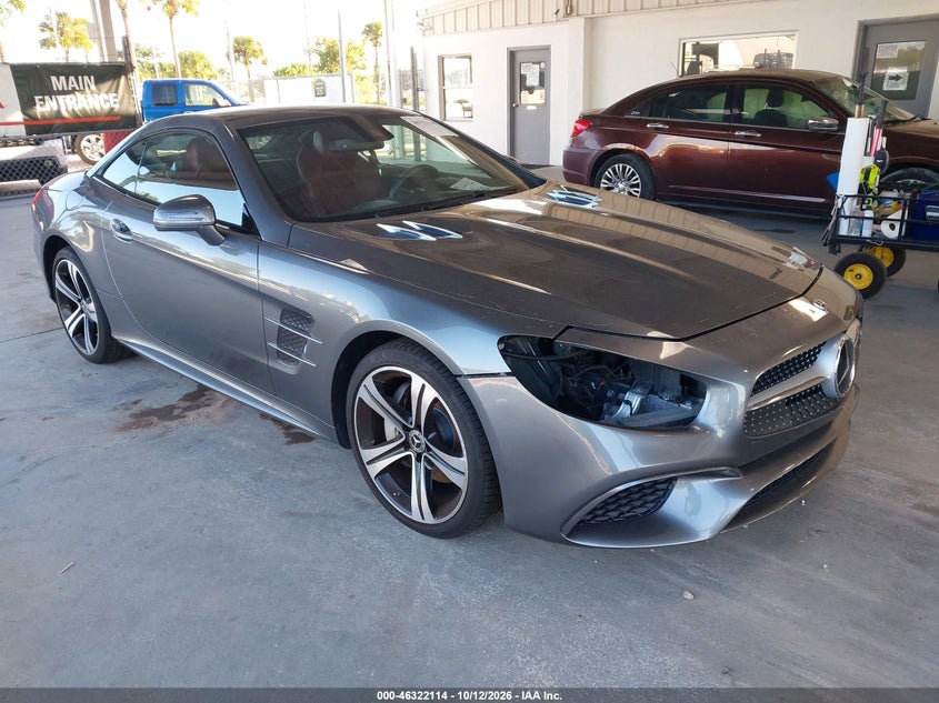 Vin: wddjk6ga8kf056404, lot: 46822363, mercedes-benz sl 450 20191