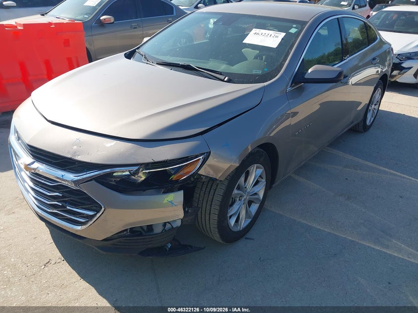 2025 Chevrolet Malibu Fwd 1Lt, Left Front, IAAI, VIN 1G1ZD5ST7SF147814 — photo 2