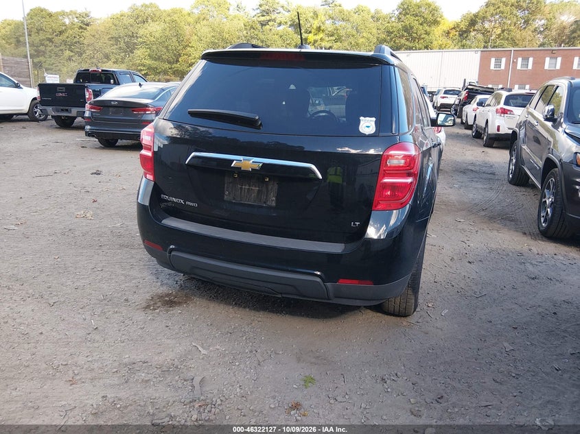 Vin: 2gnflfek3h6122733, lot: 46822375, chevrolet equinox lt 20174