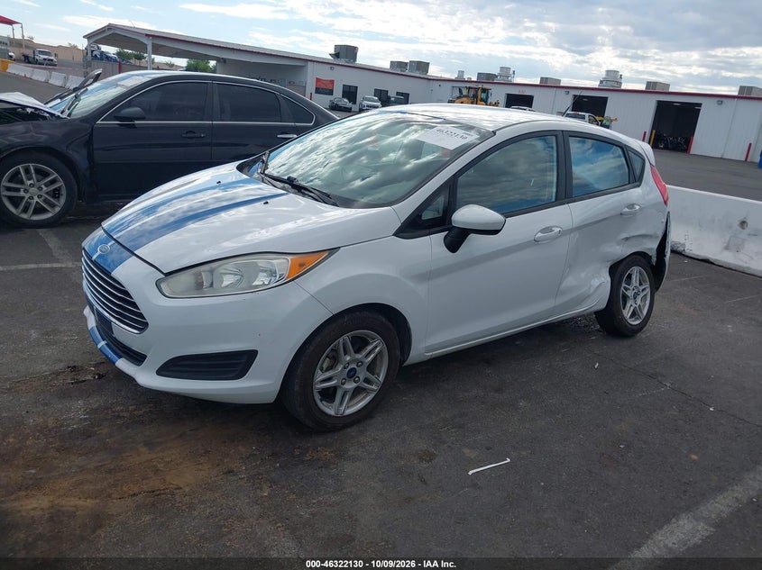 Vin: 3fadp4ej6hm115917, lot: 46822378, ford fiesta se 20172