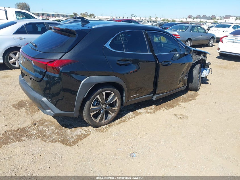 Vin: jthp9jbh9m2041670, lot: 46822382, lexus ux 250h 20214