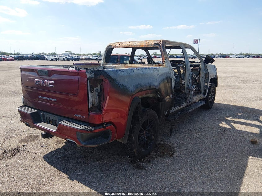 Vin: 3gtp9eel1lg251680, lot: 46822383, gmc sierra 1500 4wd  short box at4 20204