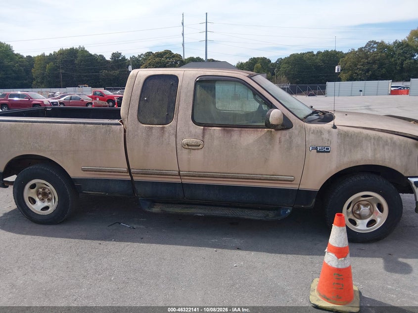 FORD F150 1997 VIN 1FTDX1764VNA48804