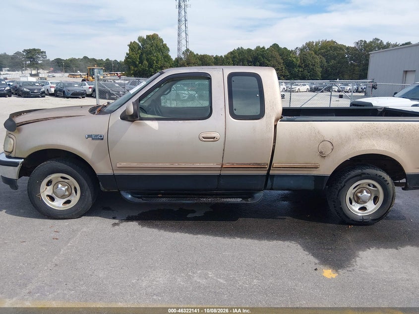 FORD F150 1997 VIN 1FTDX1764VNA48804