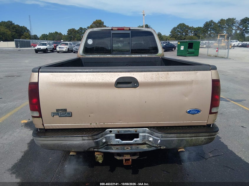 FORD F150 1997 VIN 1FTDX1764VNA48804