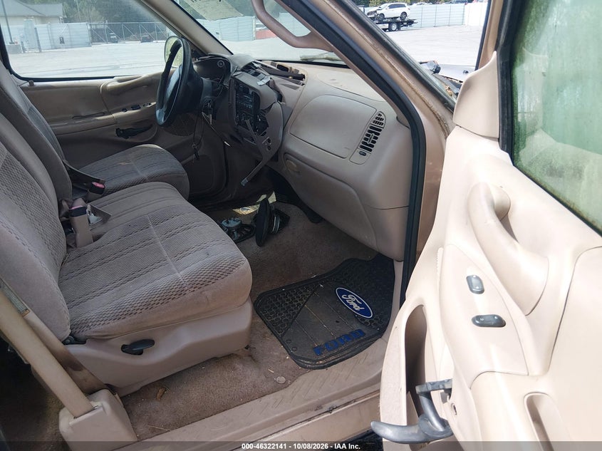 FORD F150 1997 VIN 1FTDX1764VNA48804
