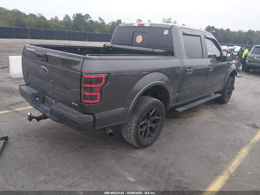 Vin: 1ftew1cp1jkf86426, lot: 46822391, ford f-150 xlt 20184