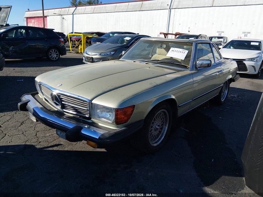 1984 MERCEDES-BENZ 380