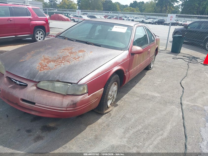 FORD THUNDERBIRD 1997 VIN 1FALP62W4VH144985