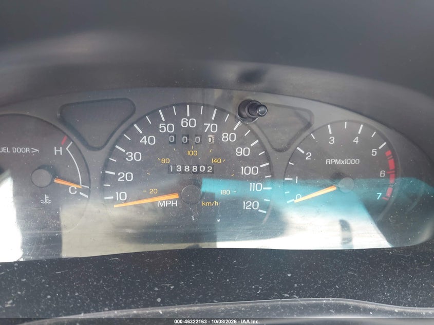FORD THUNDERBIRD 1997 VIN 1FALP62W4VH144985