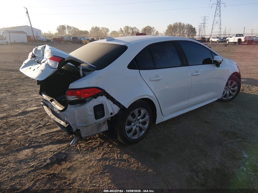 Vin: 5yfb4mde1pp043353, lot: 46822412, toyota corolla le 20234