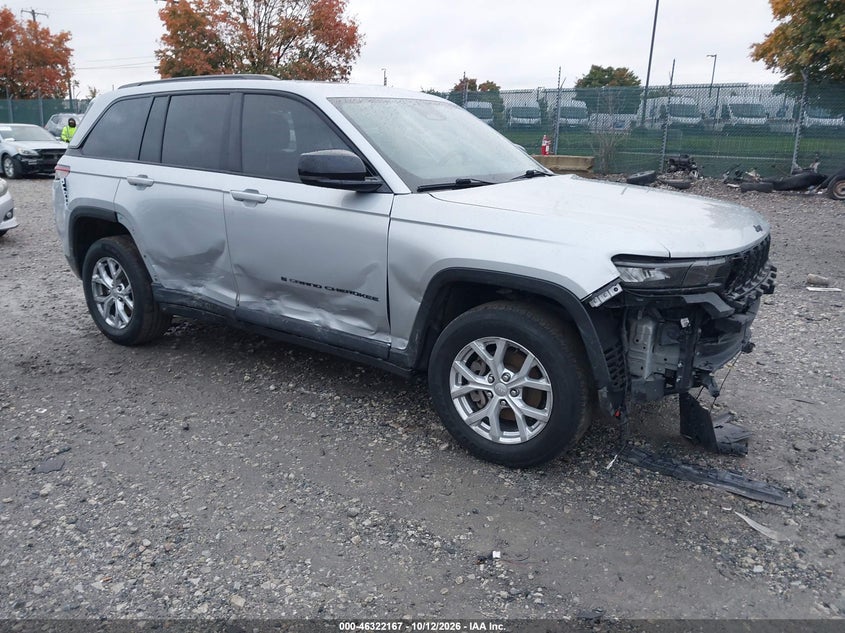 Vin: 1c4rjhag4p8766274, lot: 46822415, jeep grand cherokee altitude 4x4 20231