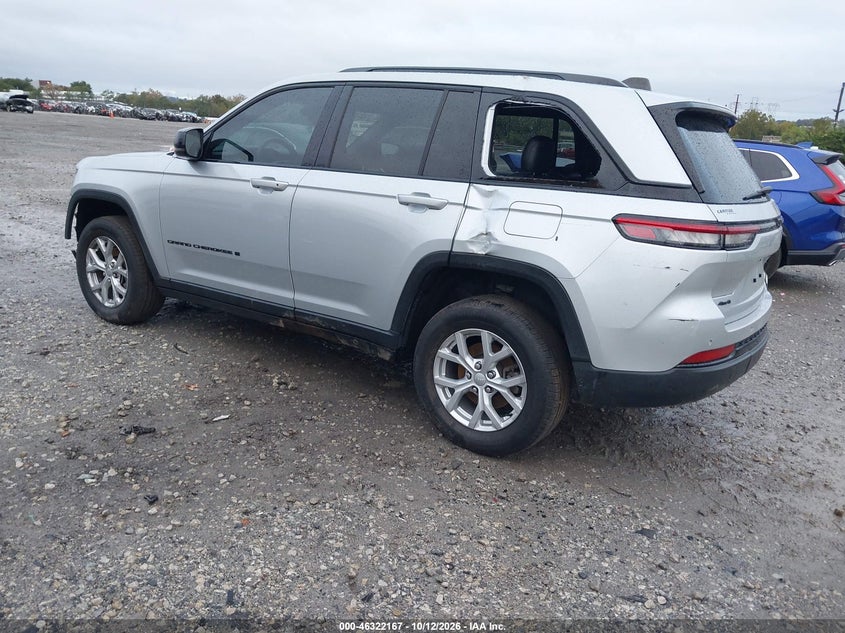 Vin: 1c4rjhag4p8766274, lot: 46822415, jeep grand cherokee altitude 4x4 20233