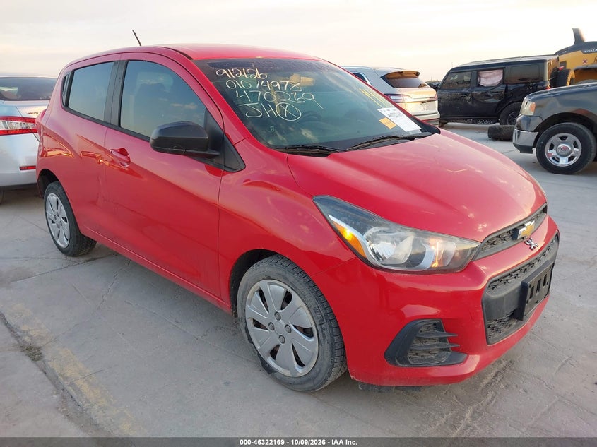 2018 CHEVROLET SPARK LS CVT