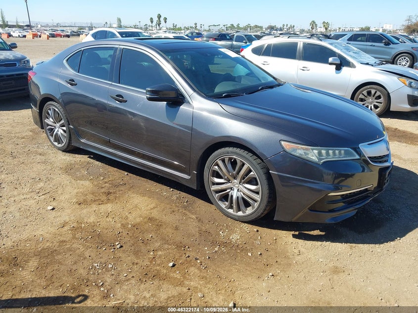 2015 ACURA TLX V6 TECH