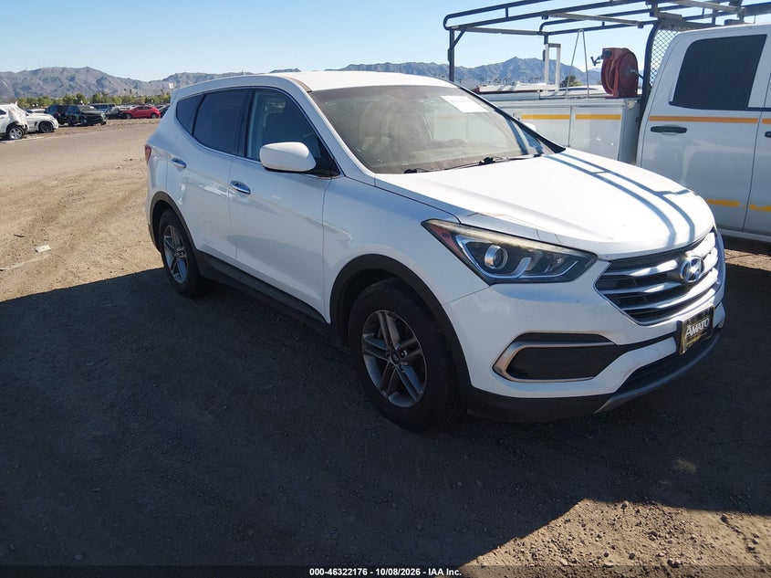HYUNDAI SANTA FE SPORT 2018. Lot# 46322176. VIN 5XYZT3LB3JG539026. Photo 1