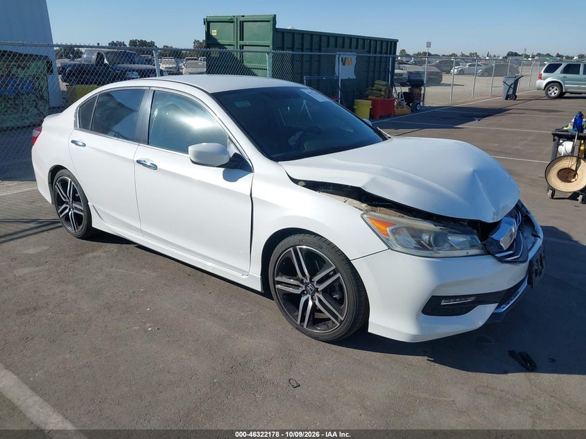 Vin: 1hgcr2f50ha003666, lot: 46822426, honda accord sport 2017 img_1