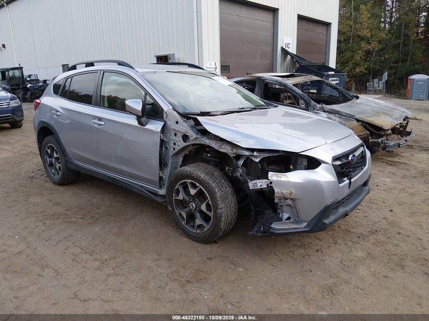 Vin: jf2gtabc3j8349435, lot: 46822428, subaru crosstrek 2.0i premium 20181