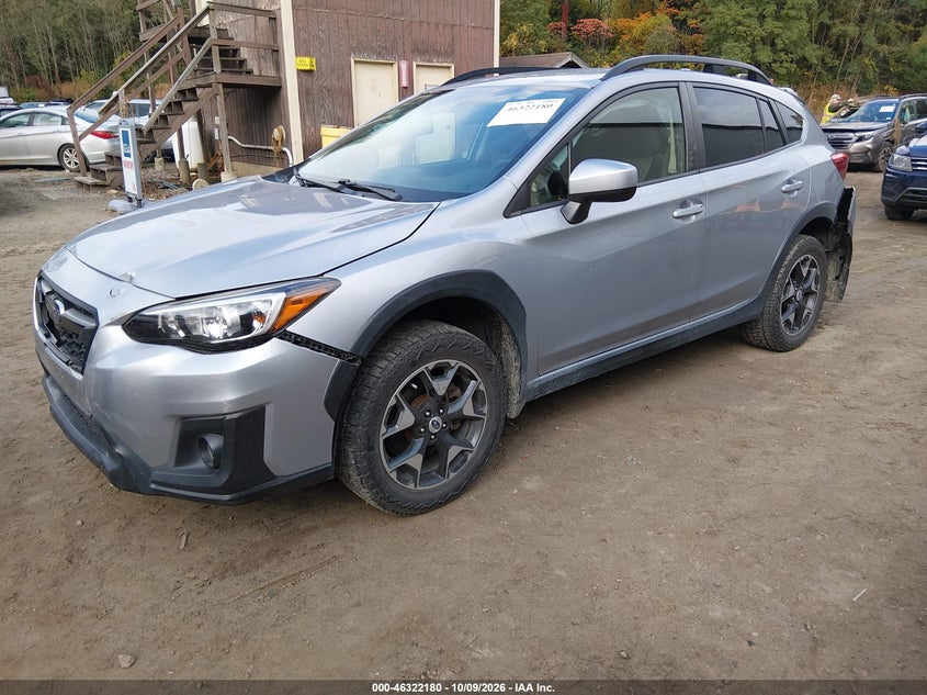 Vin: jf2gtabc3j8349435, lot: 46822428, subaru crosstrek 2.0i premium 20182
