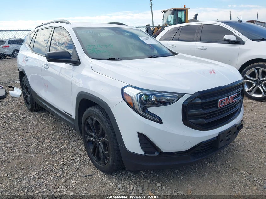Vin: 3gkalmev9ll346647, lot: 46822431, gmc terrain fwd sle 20201