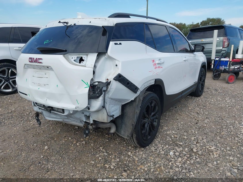 Vin: 3gkalmev9ll346647, lot: 46822431, gmc terrain fwd sle 20204