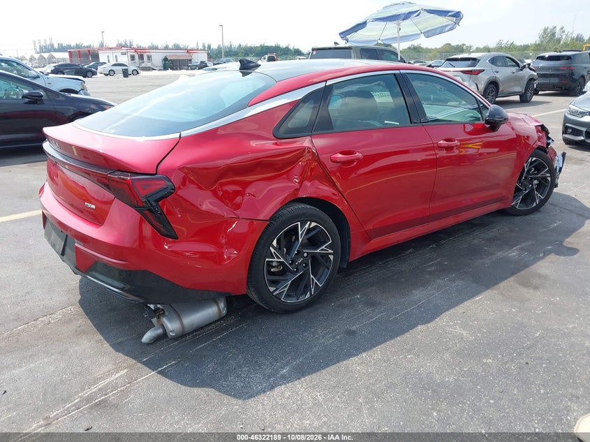 Vin: knag64j73s5306628, lot: 46822437, kia k5 gt-line 20254