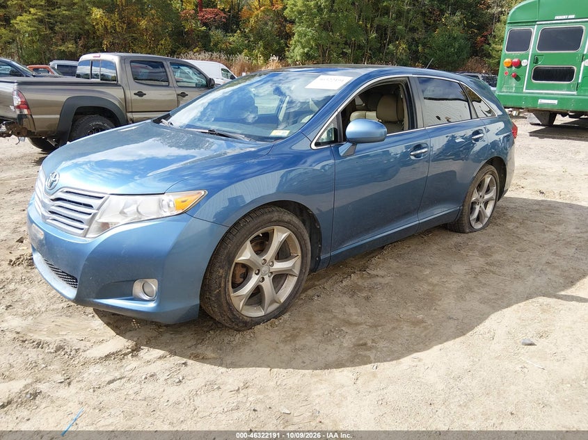 2009 Toyota Venza, По кругу, IAAI, VIN 4T3BK11AX9U022886 — фото 2