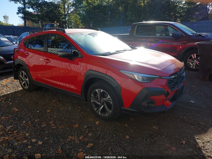 Vin: jf2guadcxr8909070, lot: 46822446, subaru crosstrek premium 20241