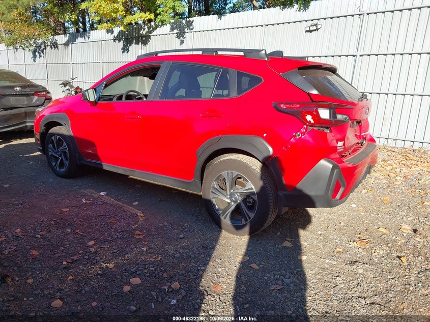 Vin: jf2guadcxr8909070, lot: 46822446, subaru crosstrek premium 20243