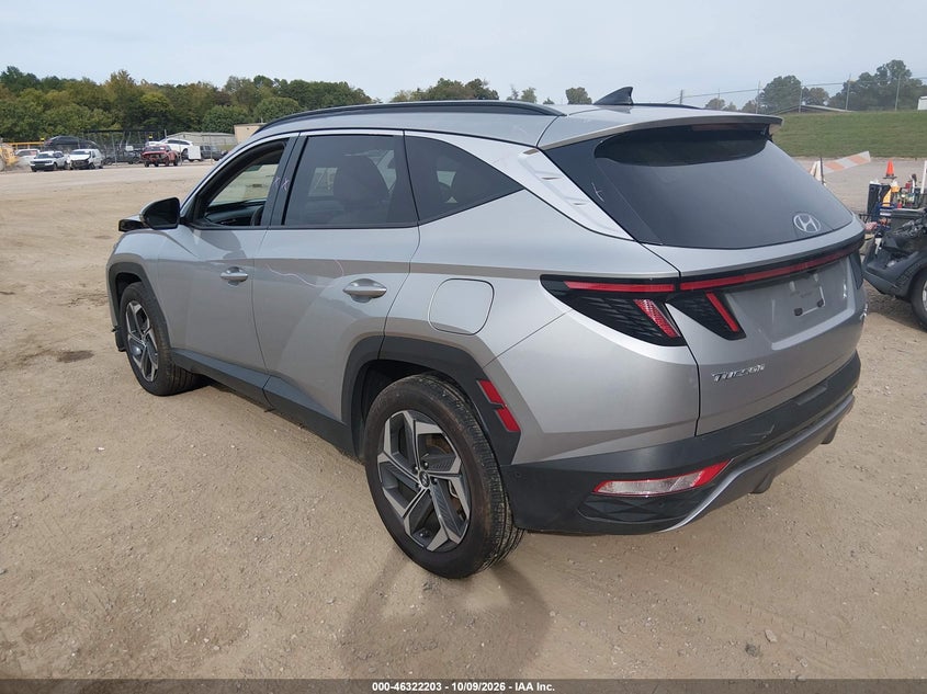 Vin: km8jecd19ru212231, lot: 46822451, hyundai tucson hybrid limited 20243