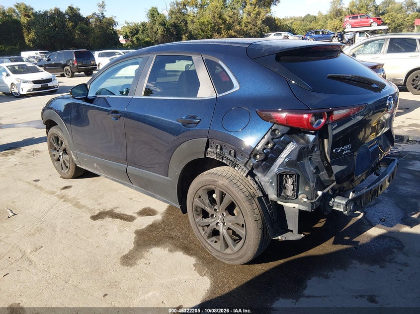 Vin: 3mvdmbbm9rm630836, lot: 46822453, mazda cx-30 2.5 s select sport 20243