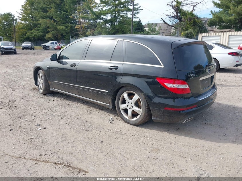 Vin: 4jgcb5he6ca138575, lot: 46822457, mercedes-benz r 350 4matic 20123