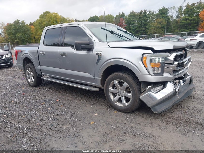 Vin: 1ftfw1e55nkf09631, lot: 46822463, ford f-150 xlt 2022 img_1