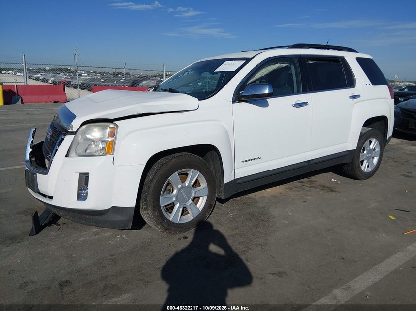 Vin: 2gkalsek0d6164576, lot: 46822465, gmc terrain sle-2 20132