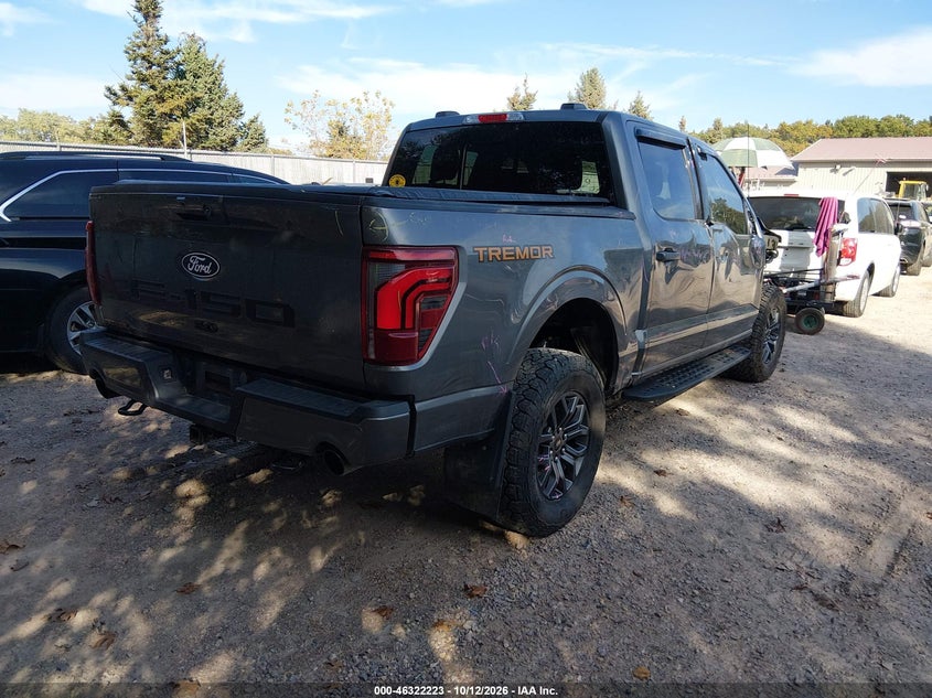Vin: 1ftfw4l51rfa95220, lot: 46822471, ford f-150 tremor 20244