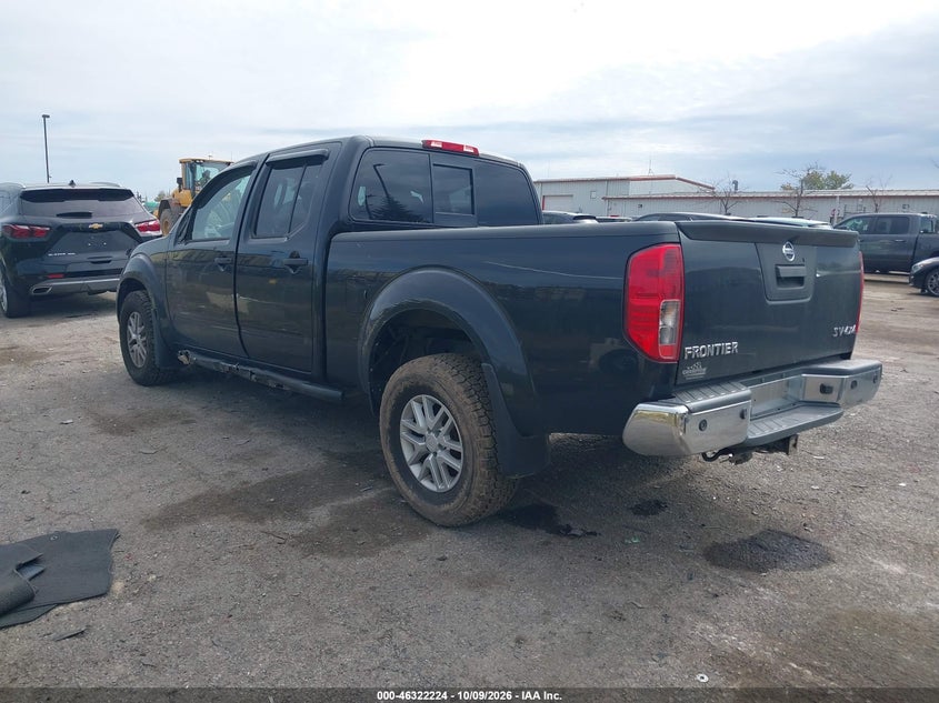 Vin: 1n6ad0fv2kn733679, lot: 46822472, nissan frontier sv 20193