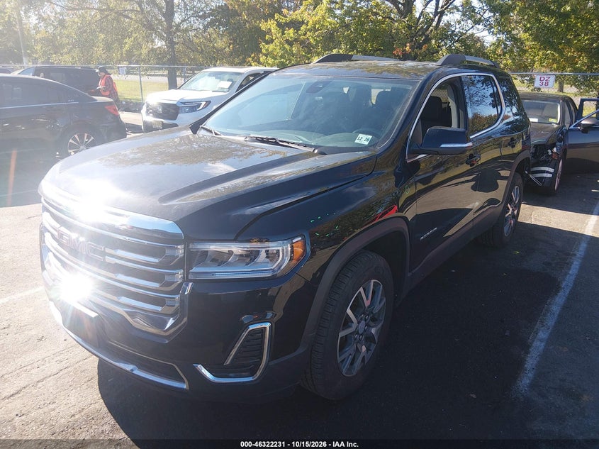 2023 GMC Acadia Awd Sle, Right Side, IAAI, VIN 1GKKNRL48PZ246494 — photo 2