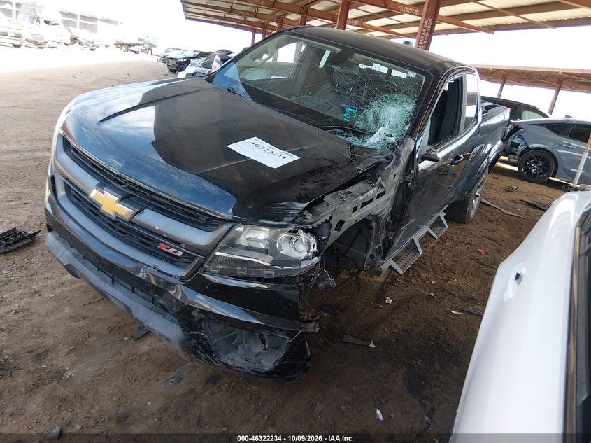 Vin: 1gchsdenxj1130615, lot: 46822482, chevrolet colorado z71 20182
